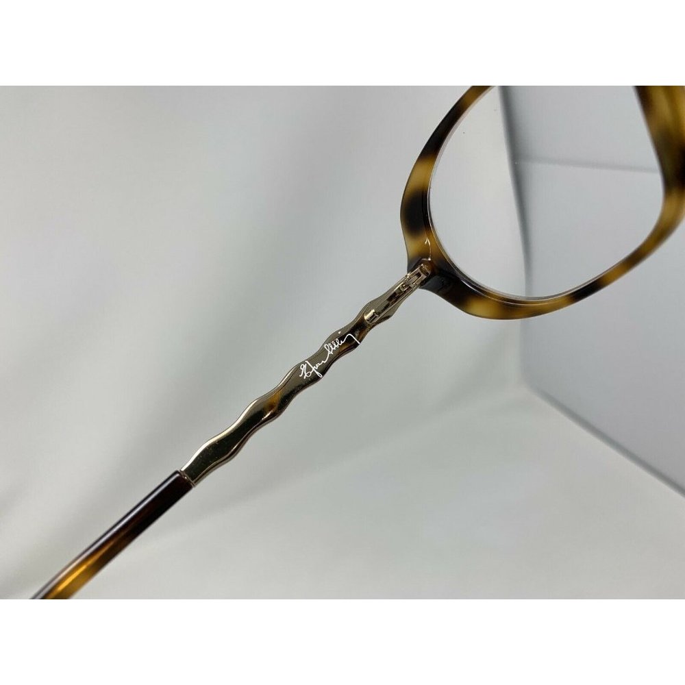Efva Attling Eyeglasses Frames Twisted Havana ( T… - image 6